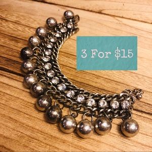 Silver Bracelet NOW 3/$10
